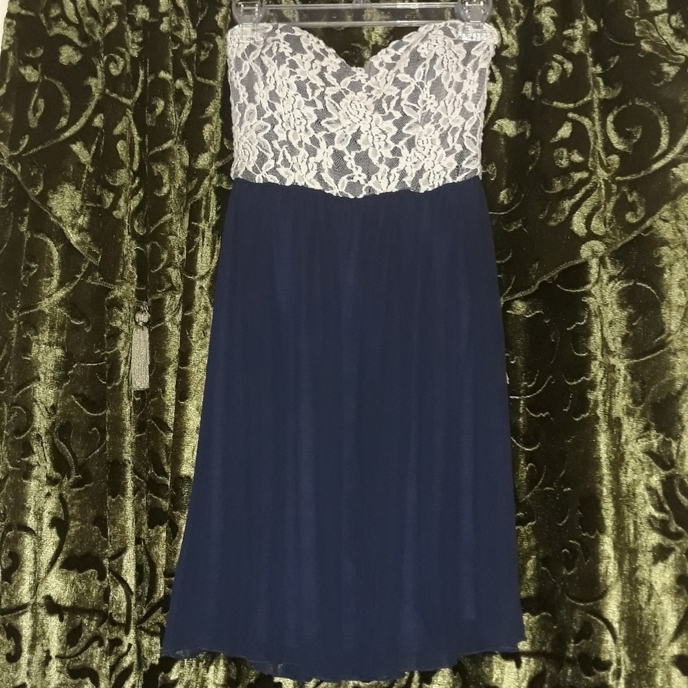 5-7-9 Short Tube Dress